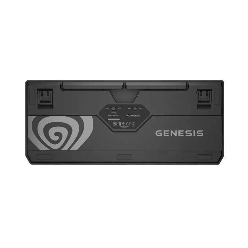 Genesis Thor 230 TKL kabellose mechanische Gaming-Tastatur, Outemu Red, schwarz