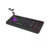 Genesis Thor 230 TKL kabellose mechanische Gaming-Tastatur, Outemu Red, schwarz