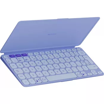 Logitech Keys-To-Go 2 Tastatur Universal Bluetooth QWERTY US International Flieder