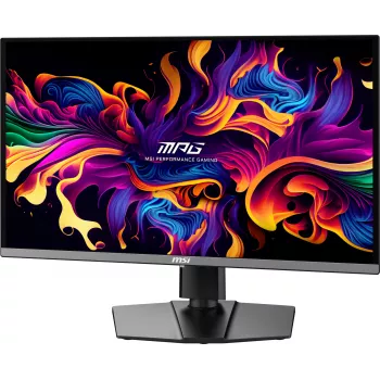 MSI MPG 272URX QD-OLED Computer Monitor 67,3 cm (26,5 Zoll) 3840 x 2160 Pixel 4K Ultra HD Schwarz