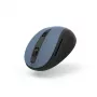 Hama MW-400 V2 kabellose Maus, 6 Tasten, Denim