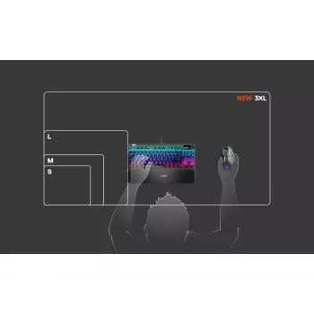 Mauspad Steelseries QcK 3XL
