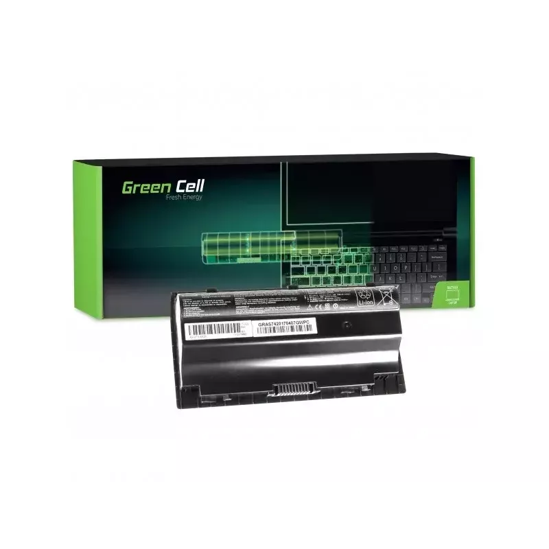 Green Cell Akku AS74 für ASUS G75 G75V G75VW G75VX