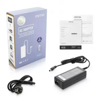 MITSU Netzteil 19 V 3,42 A Modell ZM/LIT19342 für kompatible Laptops