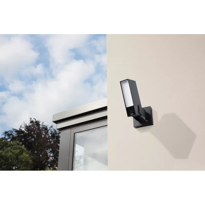 Netatmo Presence Box IP-Überwachungskamera Außenbereich 1920 x 1080 Pixel Wand