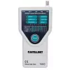 Intellinet 5-in-1 Kabeltester, testet 5 gängige Netzwerk-RJ45- und Computerkabel