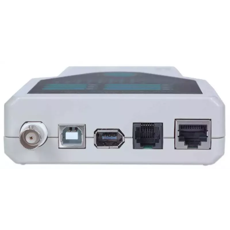 Intellinet 5-in-1 Kabeltester, testet 5 gängige Netzwerk-RJ45- und Computerkabel