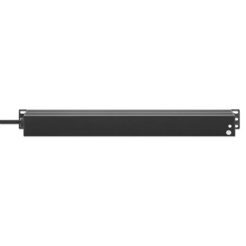 Intellinet 19 Zoll 1U Rackmount 9-fach PDU 16A Ein/Aus 2m Netzkabel