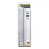 Techly 026289 Magnetisches LED-Beleuchtungspanel für 19-Zoll-Rack-Schrank, Bewegungs- und Berührungssensor, 12-V-DC-Netzteil, 3 m Kabel