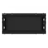 Wandmontierter Schrank Lanberg WF01-6604-10B 4U Schwarz