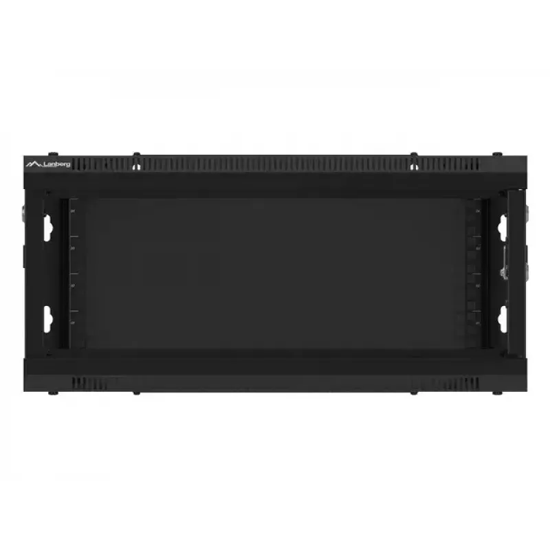 Wandmontierter Schrank Lanberg WF01-6604-10B 4U Schwarz