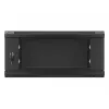 Wandmontierter Schrank Lanberg WF01-6604-10B 4U Schwarz