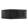 Wandmontierter Schrank Lanberg WF01-6604-10B 4U Schwarz