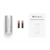 Netatmo Zusätzliches Smartes Innenmodul, Kabellos, 0,3°, 3%, Duraluminium, Aluminium, AAA