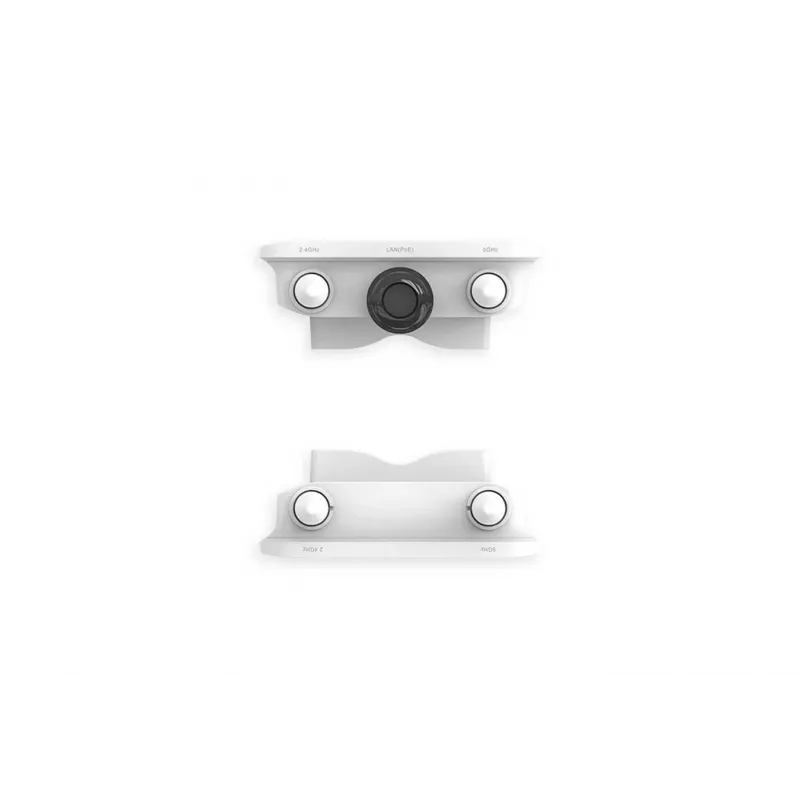 EnGenius Cloud ECW160 Outdoor-WLAN-Access-Point, Wi-Fi 5 (802.11ac) Dualband 2,4/5 GHz, 1x Gigabit-LAN, Unterstützung für externe Antennen, Mesh, WPA3