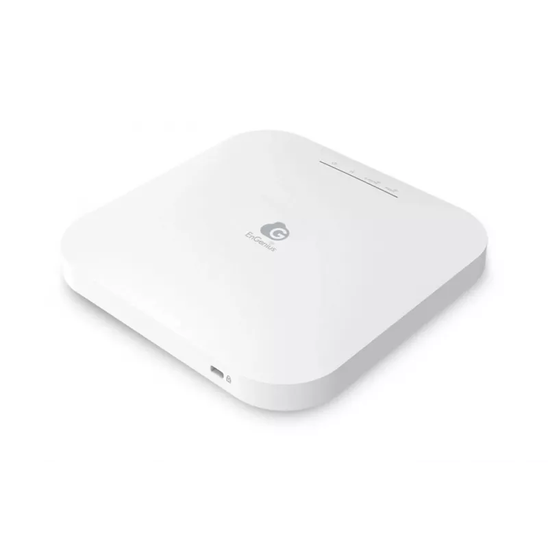 EnGenius Cloud ECW220 WLAN-Access-Point für Innenräume zur Deckenmontage, Wi-Fi 6 (802.11ax) Dualband 2,4/5 GHz, 1x Gigabit-LAN, WPA3