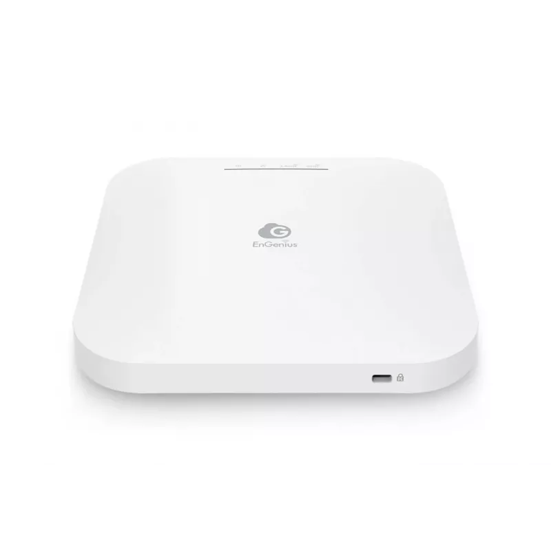 EnGenius Cloud ECW220 WLAN-Access-Point für Innenräume zur Deckenmontage, Wi-Fi 6 (802.11ax) Dualband 2,4/5 GHz, 1x Gigabit-LAN, WPA3