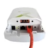 Techly I-WL-CPE880 (108439) Outdoor-CPE / Access Point / Repeater, WLAN 802.11n, 5,8 GHz, 15 dBi, 300 Mbit/s, Point-to-Point- / Point-to-Multipoint-Bridge