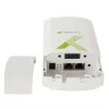 Techly I-WL-CPE880 (108439) Outdoor-CPE / Access Point / Repeater, WLAN 802.11n, 5,8 GHz, 15 dBi, 300 Mbit/s, Point-to-Point- / Point-to-Multipoint-Bridge