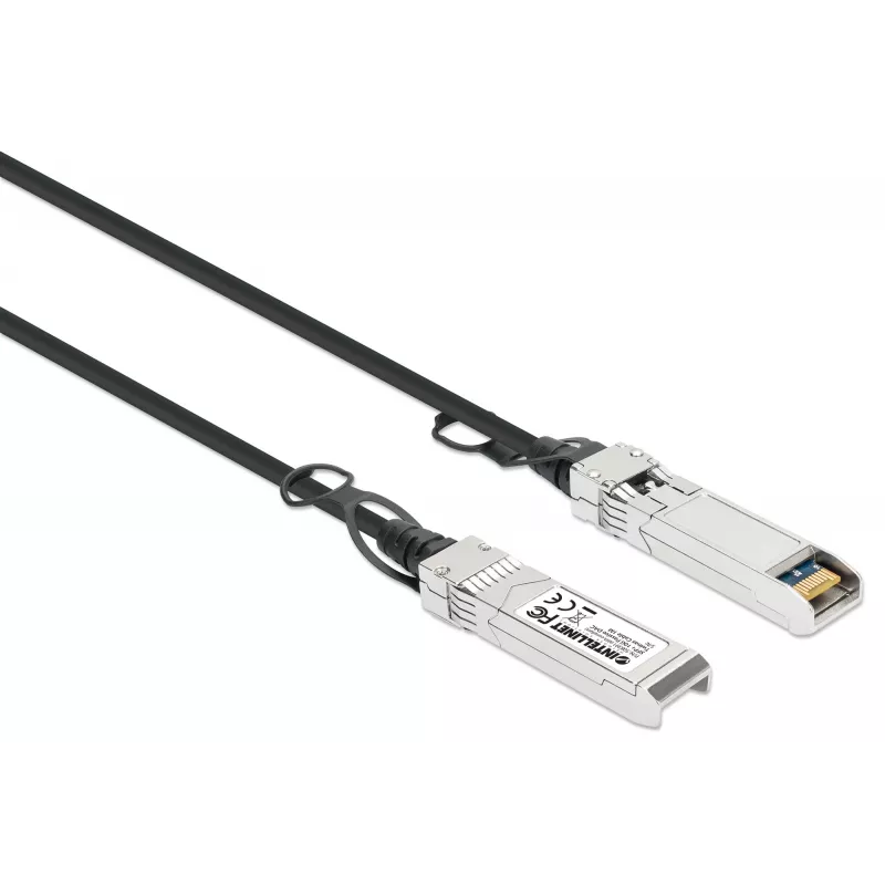 Intellinet 508391 SFP+ 10G passives DAC-Twinax-Kabel, MSA, 1 m