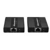 Techly IDATA EXT-E71 AV-Extender AV-Sender & -Empfänger Schwarz