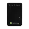 Techly I-WL-REPEATER2 (301078) Steckdosen-WLAN-Mini-Router / Repeater 300N, Wi-Fi 4 (802.11n), 2,4 GHz, 300 Mbit/s