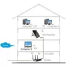 Techly I-WL-REPEATER2 (301078) Steckdosen-WLAN-Mini-Router / Repeater 300N, Wi-Fi 4 (802.11n), 2,4 GHz, 300 Mbit/s