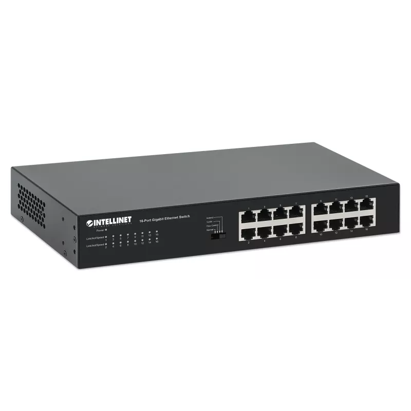 Intellinet 561815 16-Port-Gigabit-Ethernet-Switch
