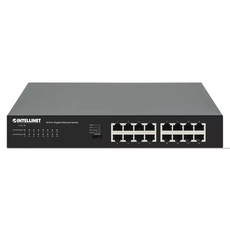 Intellinet 561815 16-Port-Gigabit-Ethernet-Switch