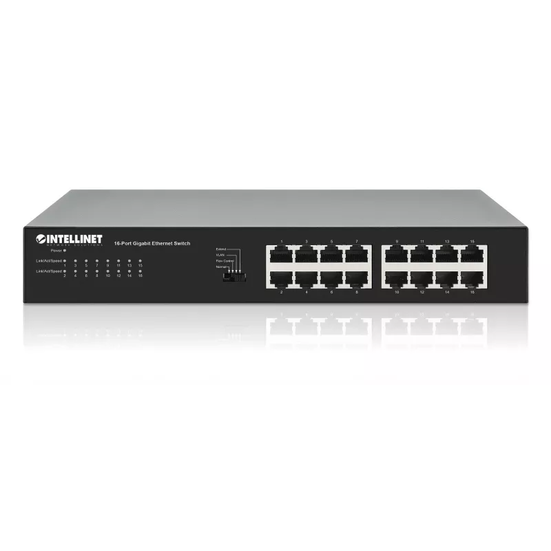 Intellinet 561815 16-Port-Gigabit-Ethernet-Switch