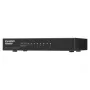 QNAP QSW-1108-8T-R2 Unmanaged Netzwerk-Switch, 8x 2,5GbE RJ45 (10/100/1000/2500 Mbit/s), Desktop, lüfterlos, Schwarz-Grau