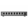 QNAP QSW-1108-8T-R2 Unmanaged Netzwerk-Switch, 8x 2,5GbE RJ45 (10/100/1000/2500 Mbit/s), Desktop, lüfterlos, Schwarz-Grau