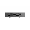 QNAP QSW-1108-8T-R2 Unmanaged Netzwerk-Switch, 8x 2,5GbE RJ45 (10/100/1000/2500 Mbit/s), Desktop, lüfterlos, Schwarz-Grau