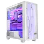 Modecom Volcano Perun Apex ARGB Midi Gehäuse, weiß