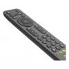 Hama 00221056 Universal-TV-Fernbedienung 2in1, Infrarot, große Tasten, lernfähig, Schwarz