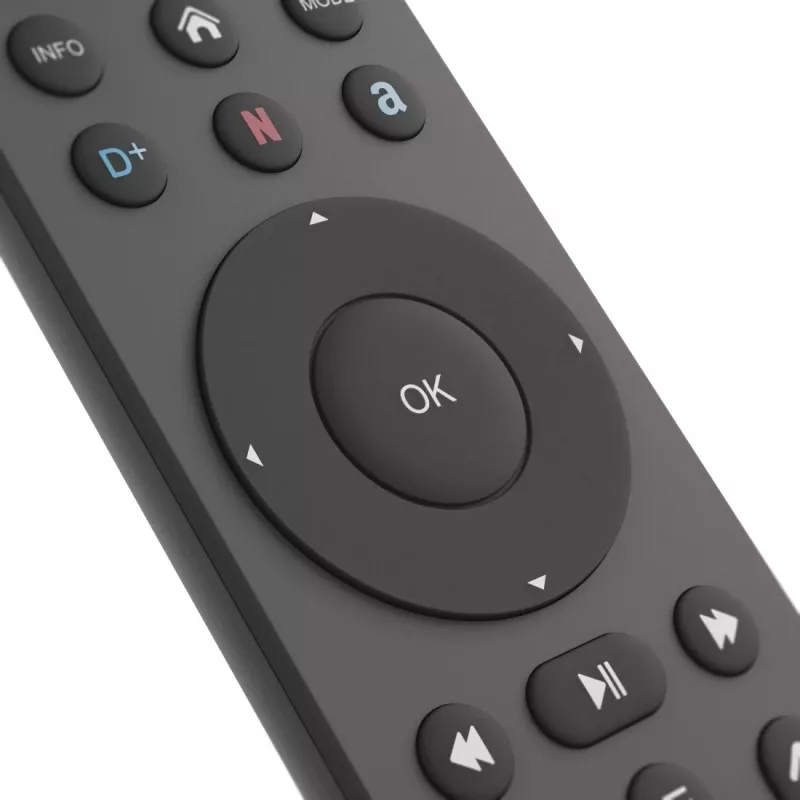 Hama 00221055 Fernbedienung IR Wireless TV Drucktasten