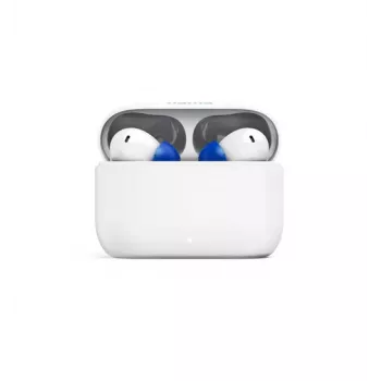 Hama Passion Clear II True Wireless In-Ear-Kopfhörer mit ANC, Weiß (00184179)