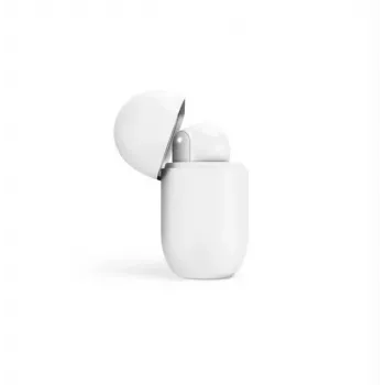 Hama Passion Clear II True Wireless In-Ear-Kopfhörer mit ANC, Weiß (00184179)