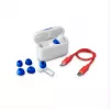 Hama Passion Clear II True Wireless In-Ear-Kopfhörer mit ANC, Weiß (00184179)