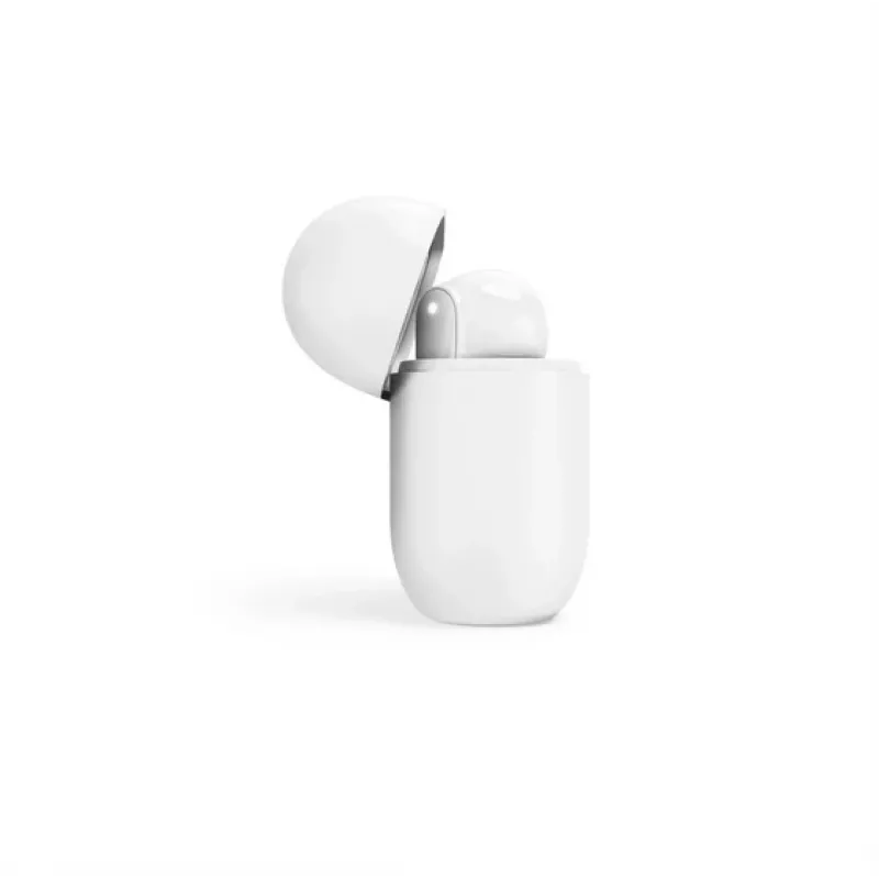 Hama Passion Clear II True Wireless In-Ear-Kopfhörer mit ANC, Weiß (00184179)