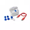 Hama Passion Clear II True Wireless In-Ear-Kopfhörer mit ANC, Weiß (00184179)