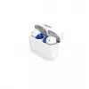 Hama Passion Clear II True Wireless In-Ear-Kopfhörer mit ANC, Weiß (00184179)