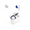 Hama Passion Clear II True Wireless In-Ear-Kopfhörer mit ANC, Weiß (00184179)