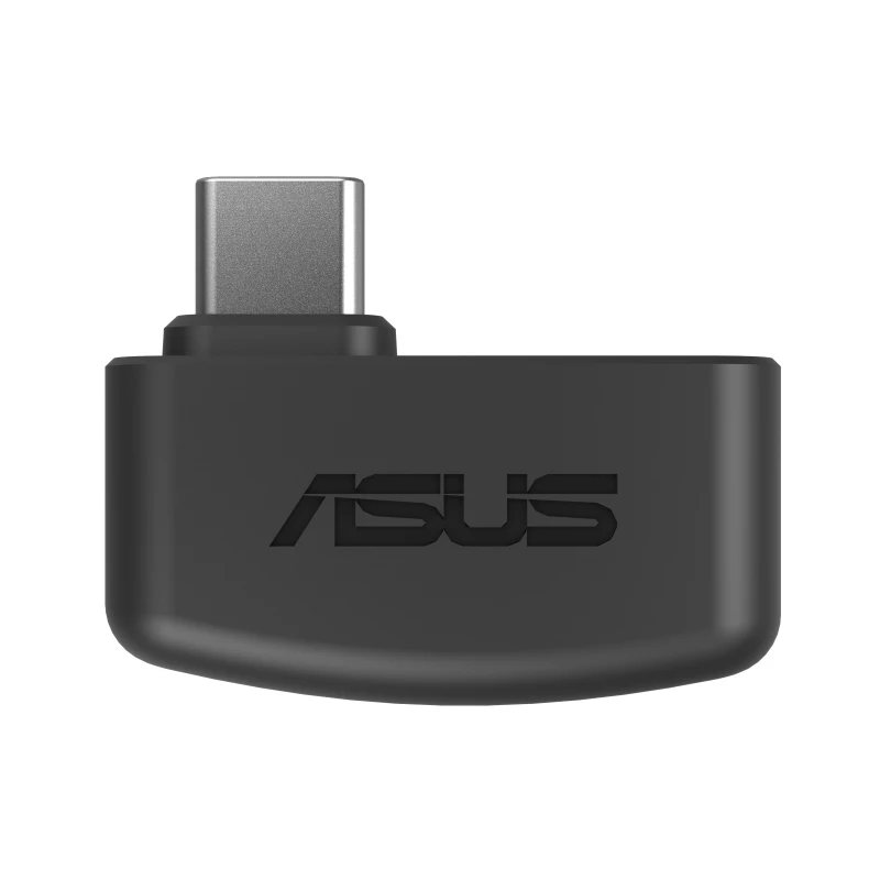 ASUS TUF Gaming H3 kabelloses Headset Head-Band USB Typ-C Grau