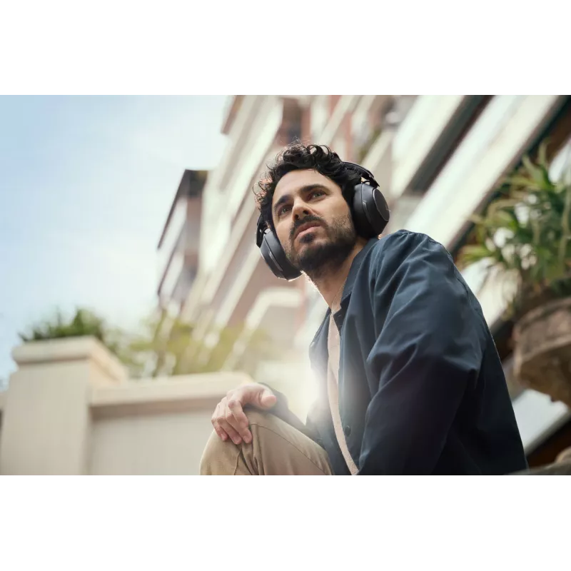 HP Poly Voyager Surround 80 UC Microsoft Teams-zertifiziertes USB-C-Headset +USB-C/A-Adapter