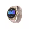 Hama Smartwatch 5010, Schlafüberwachung, Rund, Wasserdicht, 1,38 Zoll, Rose (00178616)