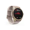 Hama Smartwatch 5010, Schlafüberwachung, Rund, Wasserdicht, 1,38 Zoll, Rose (00178616)