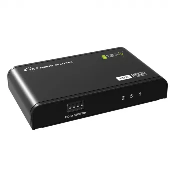 Techly IDATA HDMI2-4K2HDR Video-Splitter HDMI 2x HDMI