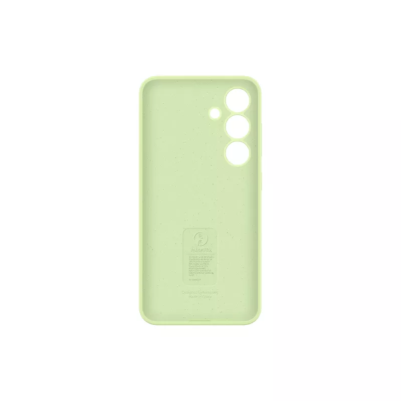 Cover Samsung Galaxy S24 Silicone Case Grün