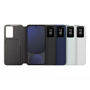 Wallet-Hülle Samsung Galaxy S24 FE 6,7 Zoll Mint